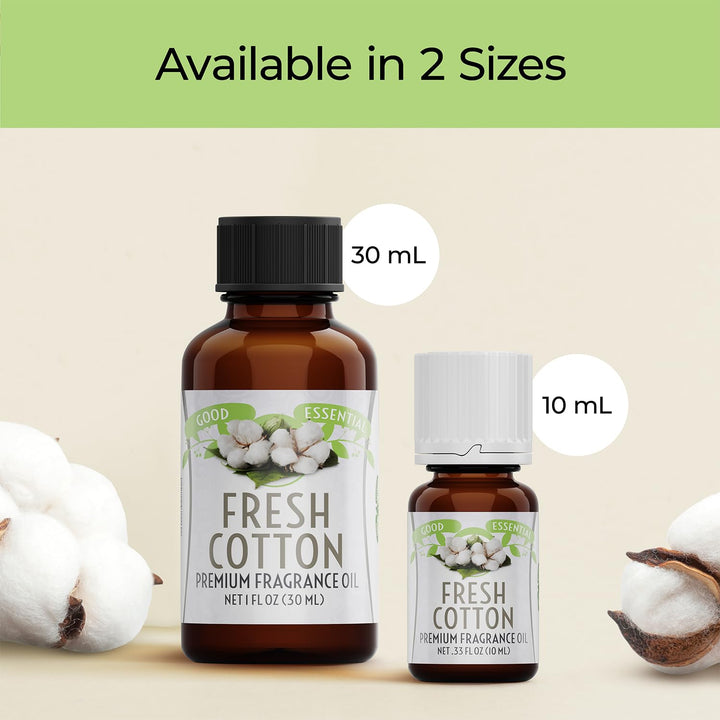 Good Essential Fresh Cotton Fragrance Oil, 30 ml