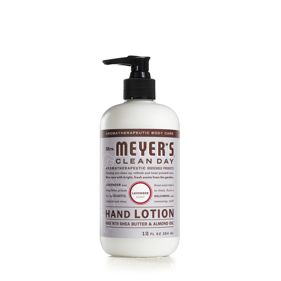 Mrs. MEYER'S Hand Lotion, Lavender, 12 oz