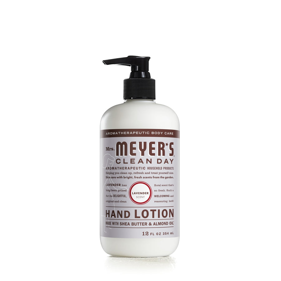 Mrs. MEYER'S Hand Lotion, Lavender, 12 oz