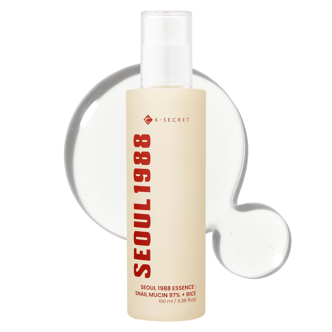 K-SECRET SEOUL1988 Snail Mucin 97% Essence, 3.38 fl oz