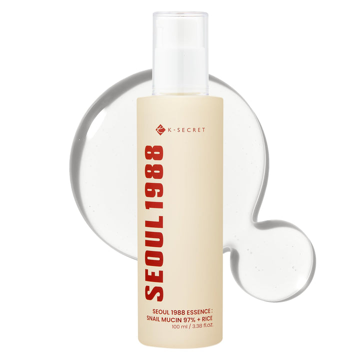 K-SECRET SEOUL1988 Snail Mucin 97% Essence, 3.38 fl oz