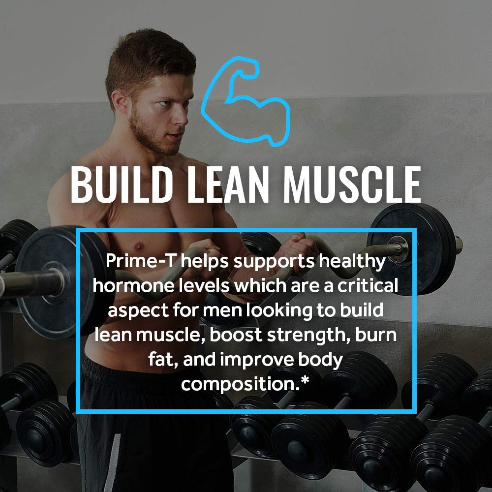 RSP NUTRITION Prime T, 30 Servings