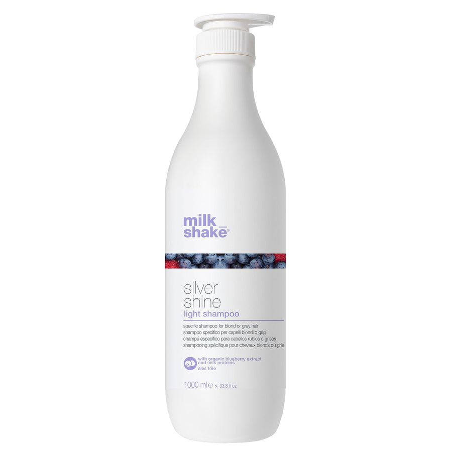 Milk_shake Silver Shine Light Shampoo, 33.8 fl oz