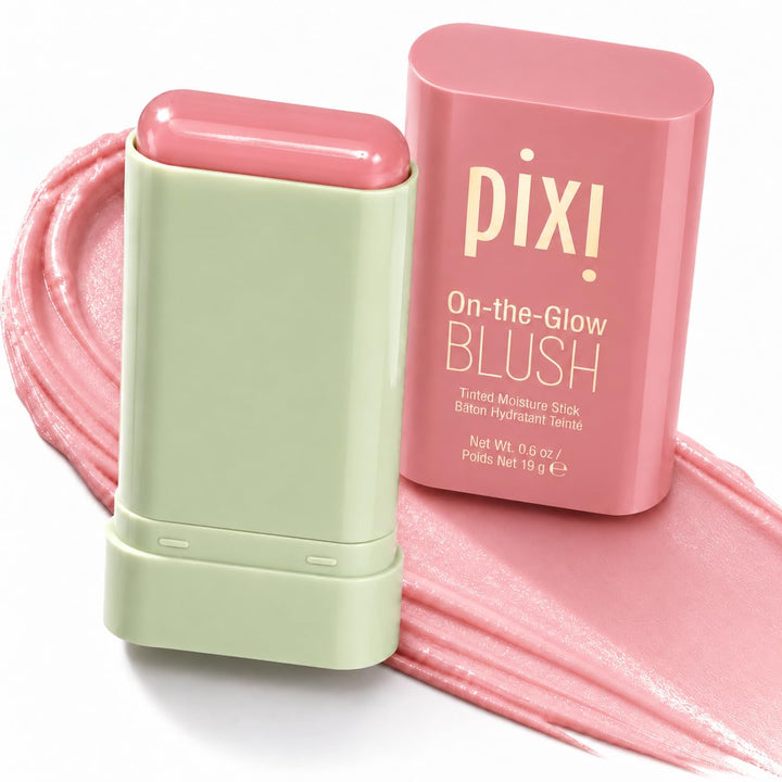 Pixi On-The-Glow Cream Blush Stick, Fleur
