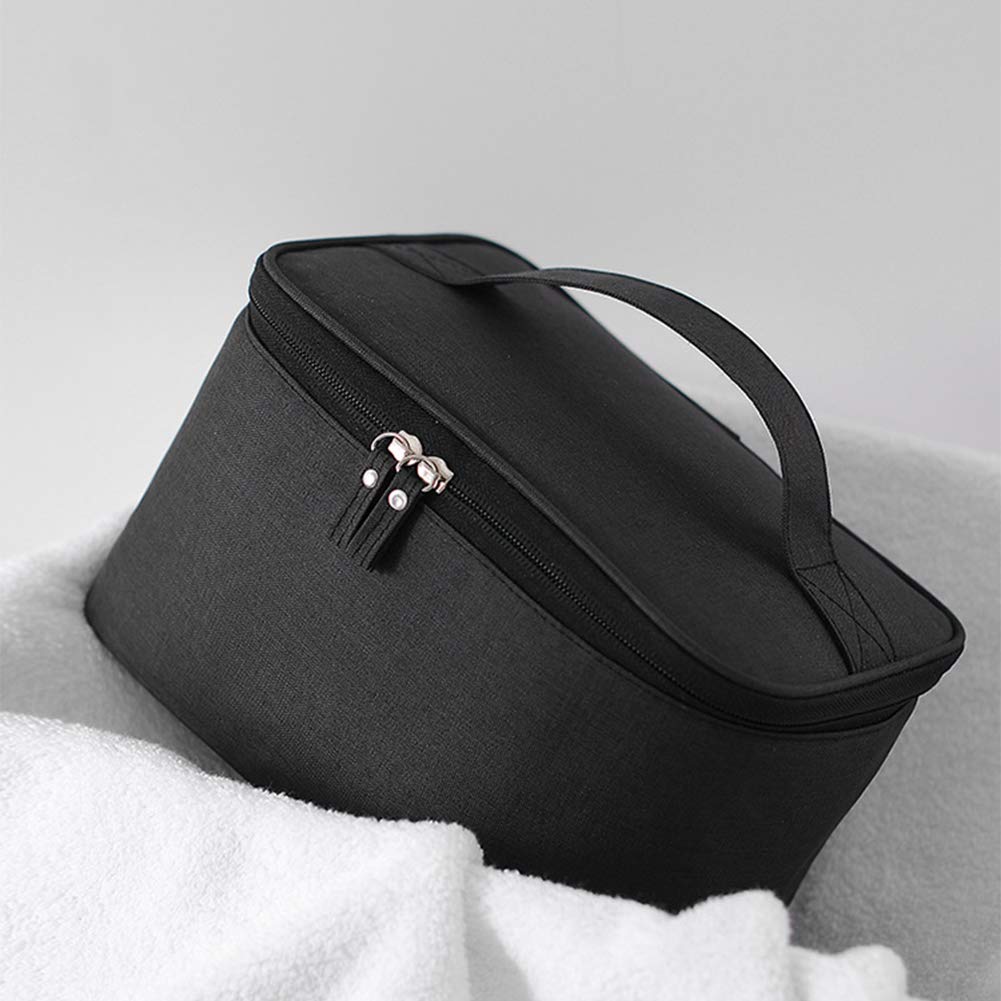 HOYOFO Makeup Bag, Black
