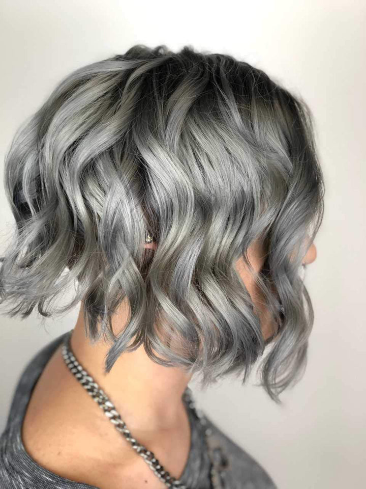MANIC PANIC Alien Grey Hair Dye Classic, 8 fl oz