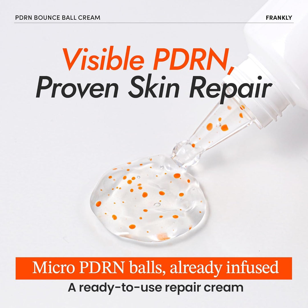 FRANKLY Salmon PDRN Bounce Ball Cream, 1.69 fl oz