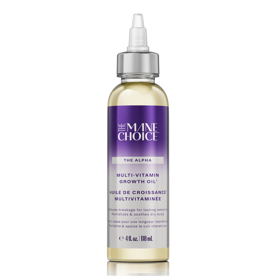 The Mane Choice Alpha Multi-Vitamin Scalp Hair Growth Oil, 4 fl oz