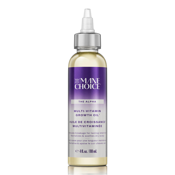 The Mane Choice Alpha Multi-Vitamin Scalp Hair Growth Oil, 4 fl oz