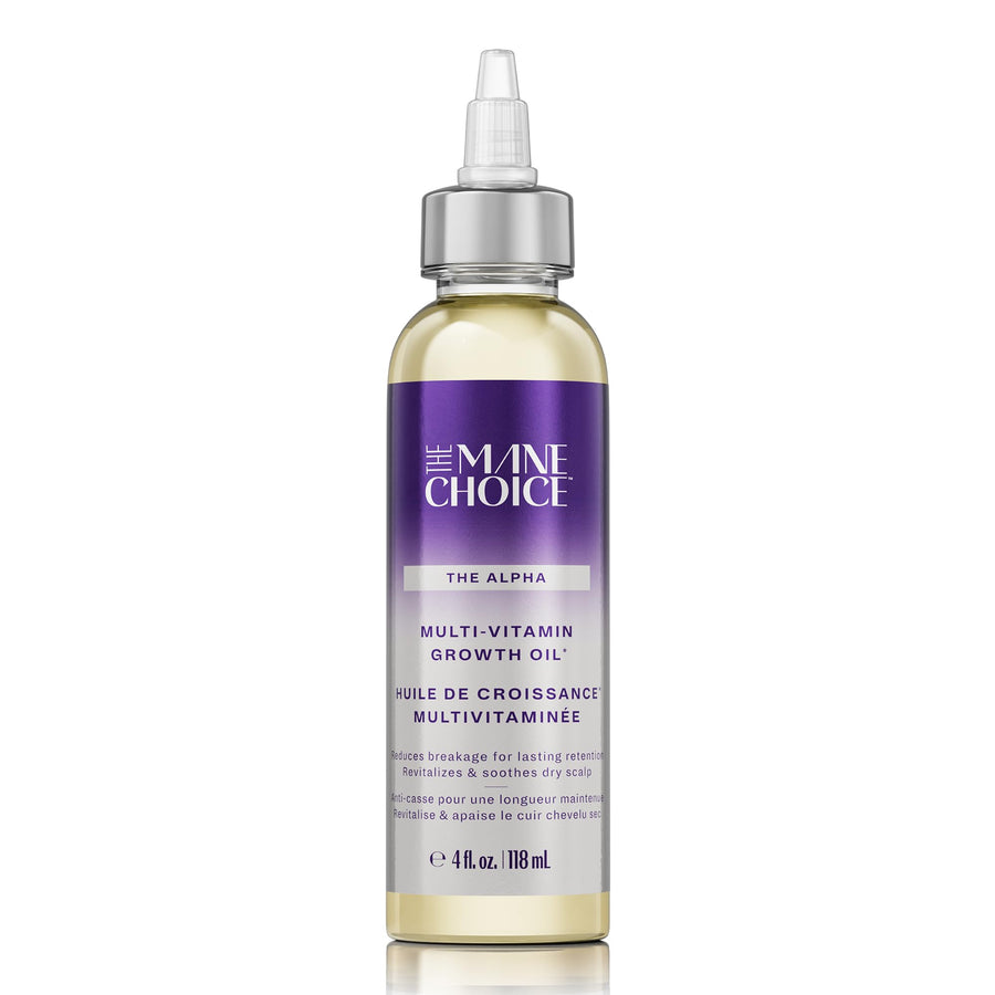 The Mane Choice Alpha Multi-Vitamin Scalp Hair Growth Oil, 4 fl oz