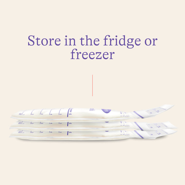 Lansinoh Breast Milk Storage Bags, 50 Count