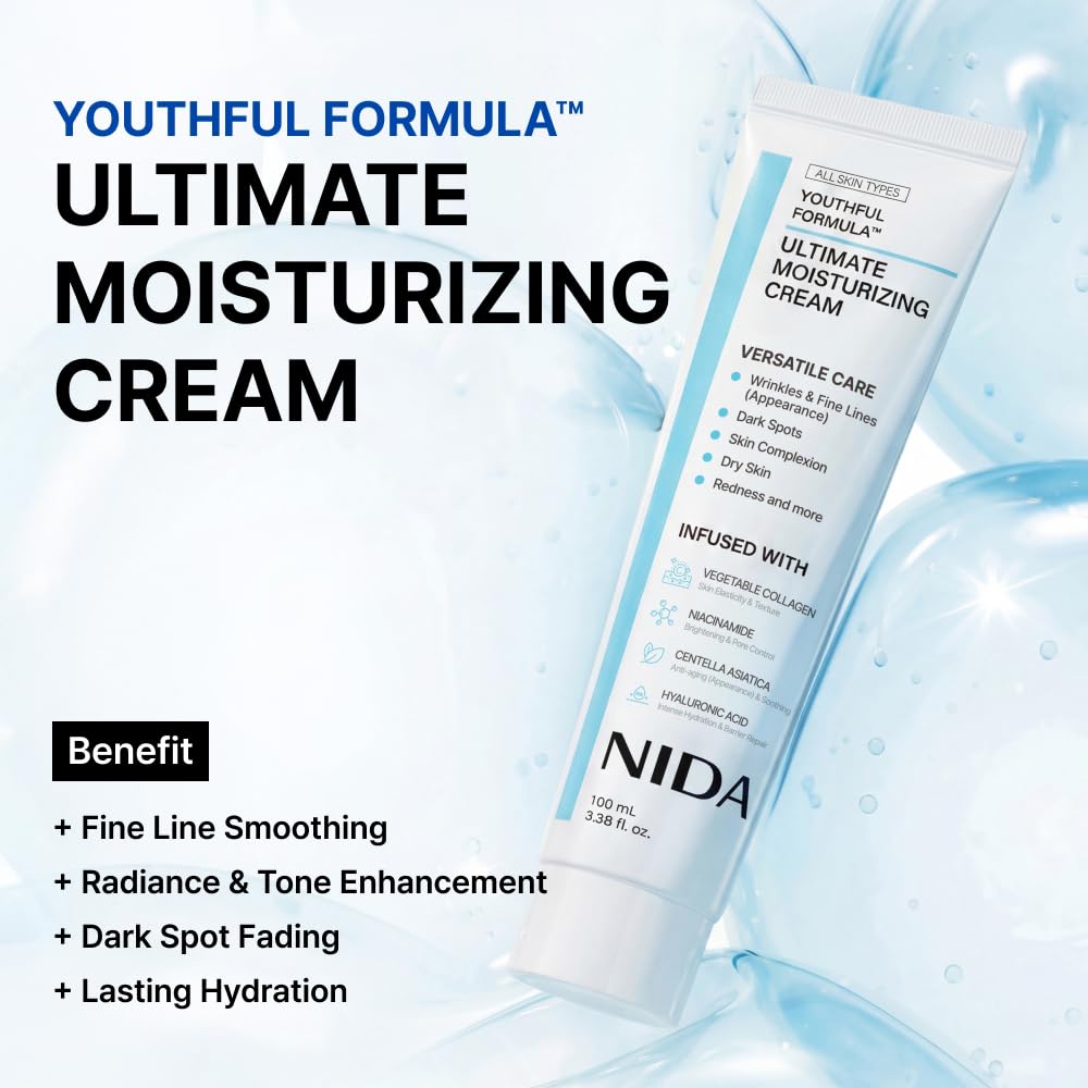 NIDA Ultimate Moisturizing Cream, Face Moisturizer