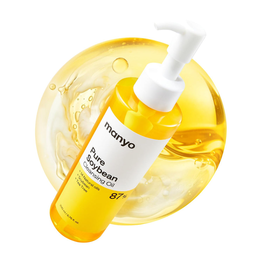 ma:nyo Pure Cleansing Oil Facial Cleanser, 6.7 fl oz