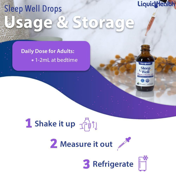 LIQUIDHEALTH Sleep Well, 59 ml