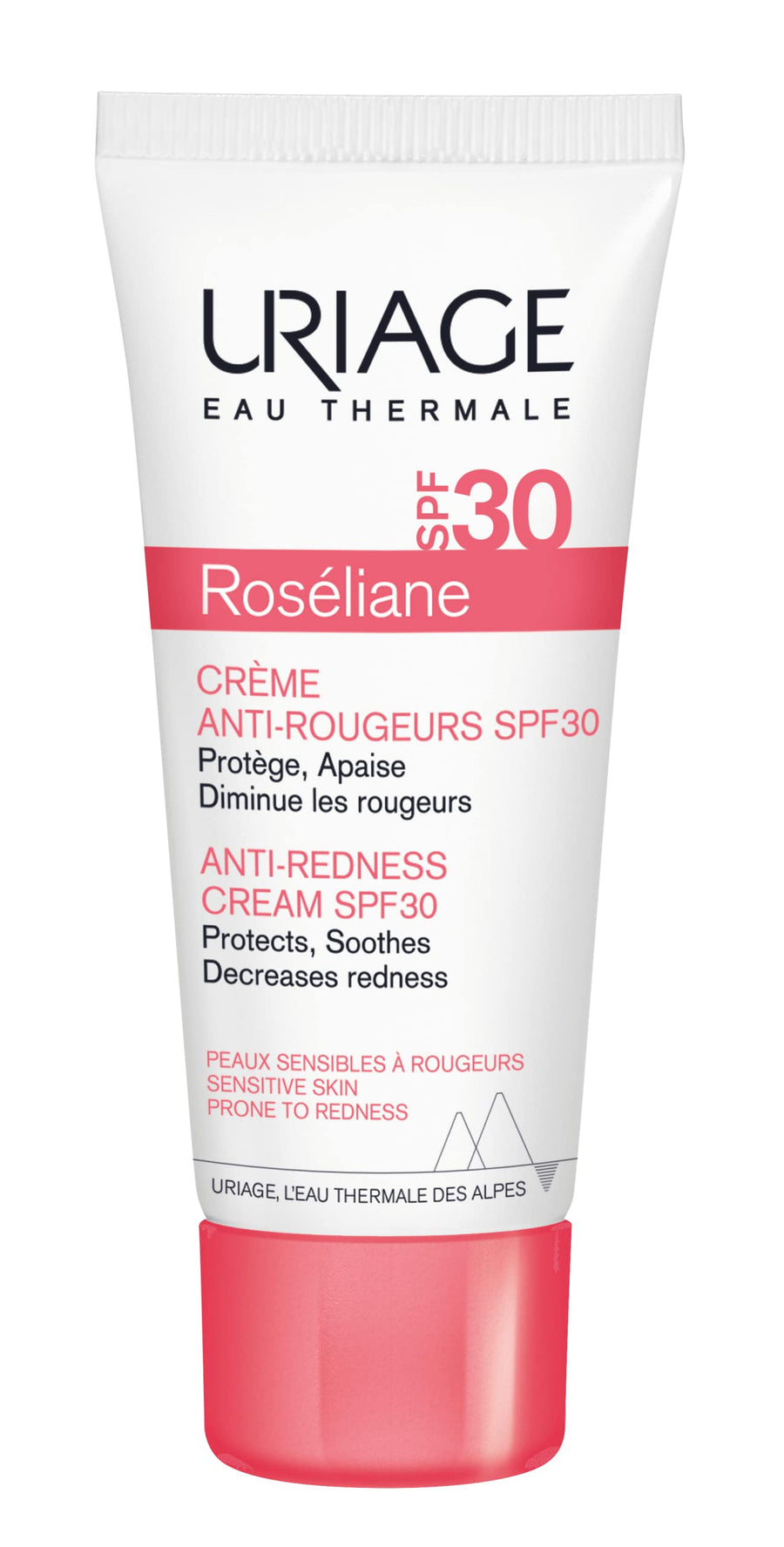 Uriage Roseliane Anti-Redness Cream, SPF 30, 40 ml