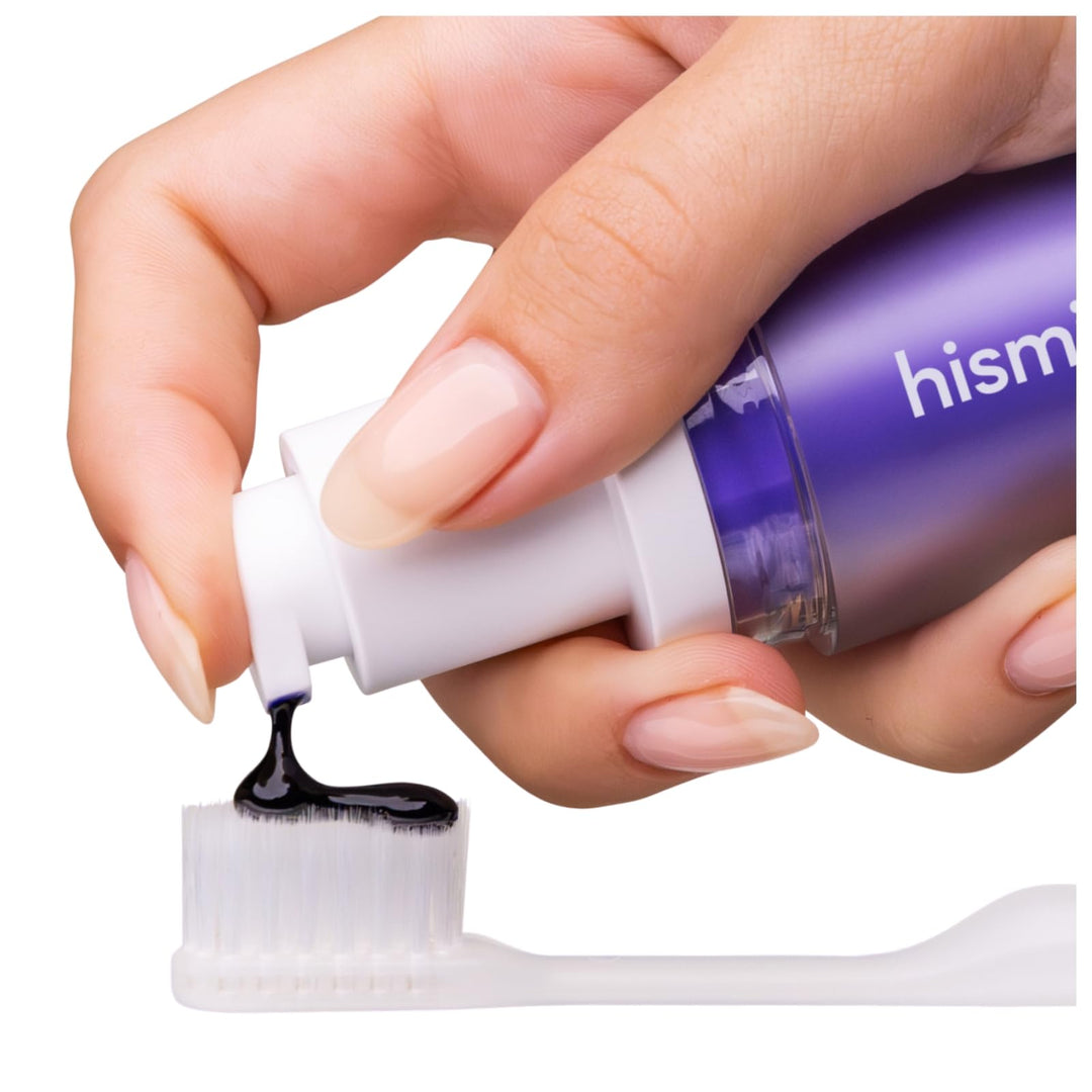 Hismile V34 Colour Corrector Toothpaste, Purple, 1 Count