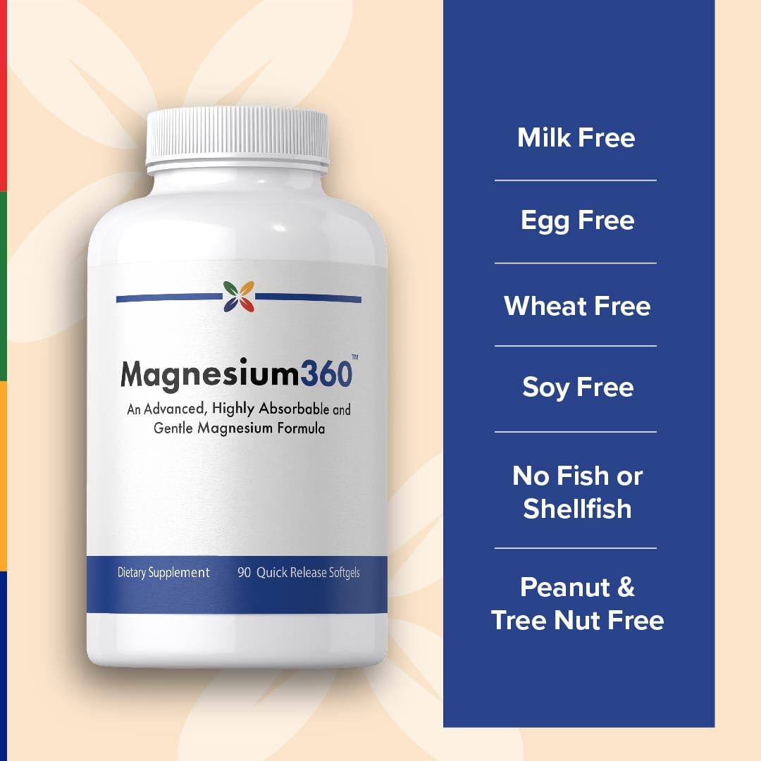 Stop Aging Now Magnesium Glycinate, 90 Count