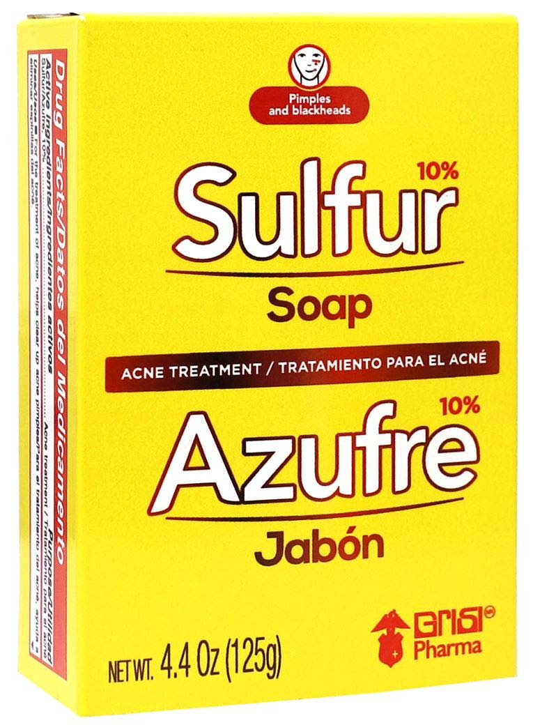 Biosulfur Acne Soap Bar, 4.4 oz