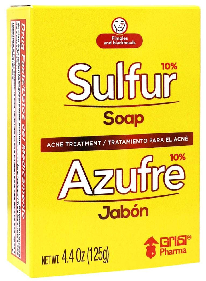 Biosulfur Acne Soap Bar, 4.4 oz