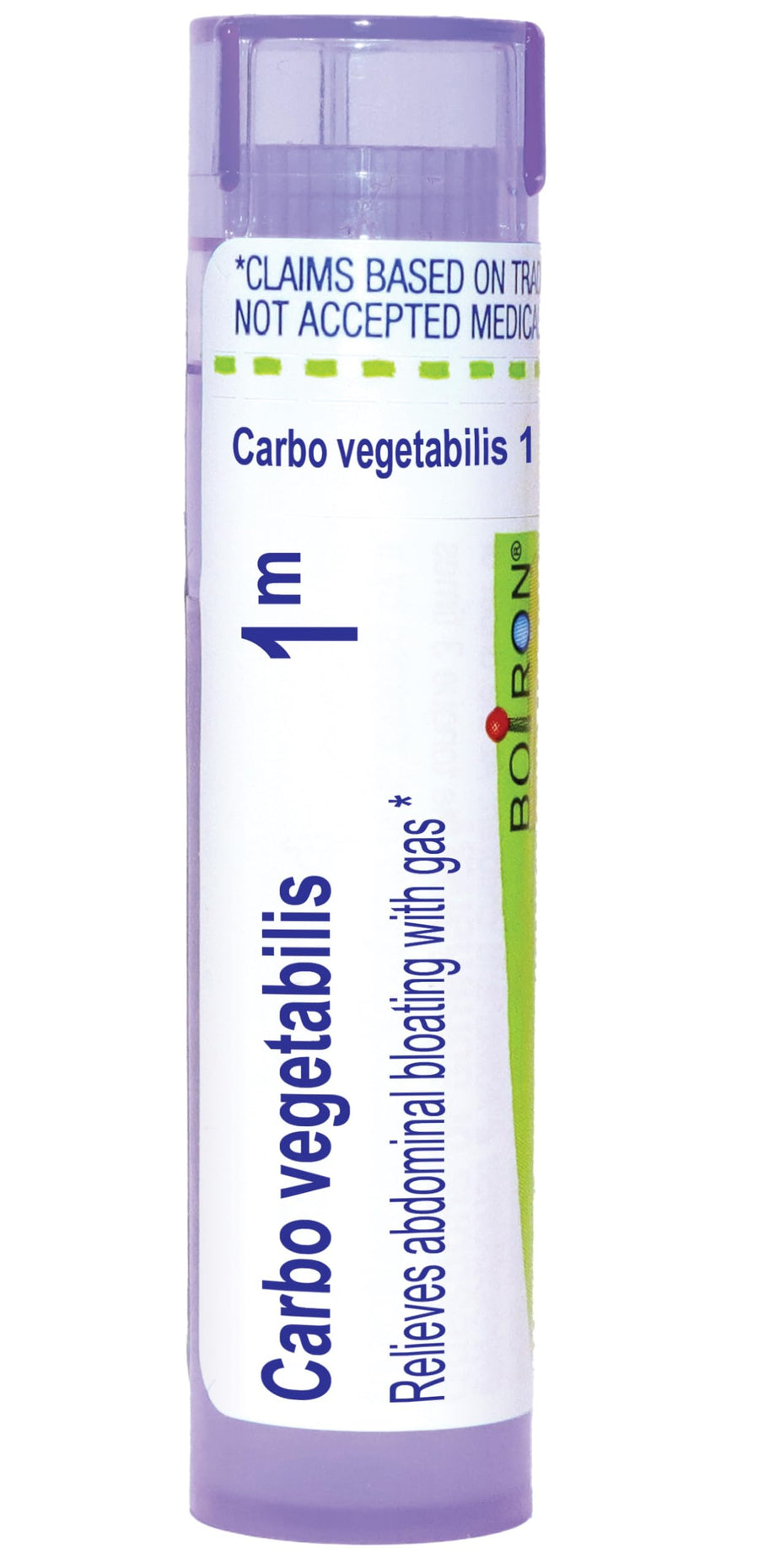 Boiron Carbo Vegetabilis 1M, 80 Count