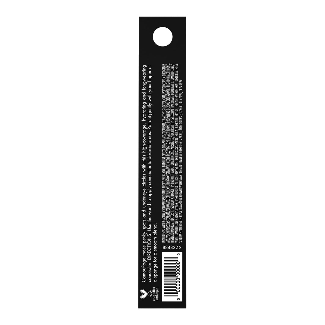 e.l.f. Hydrating Camo Concealer, Light Sand, 0.20 fl oz