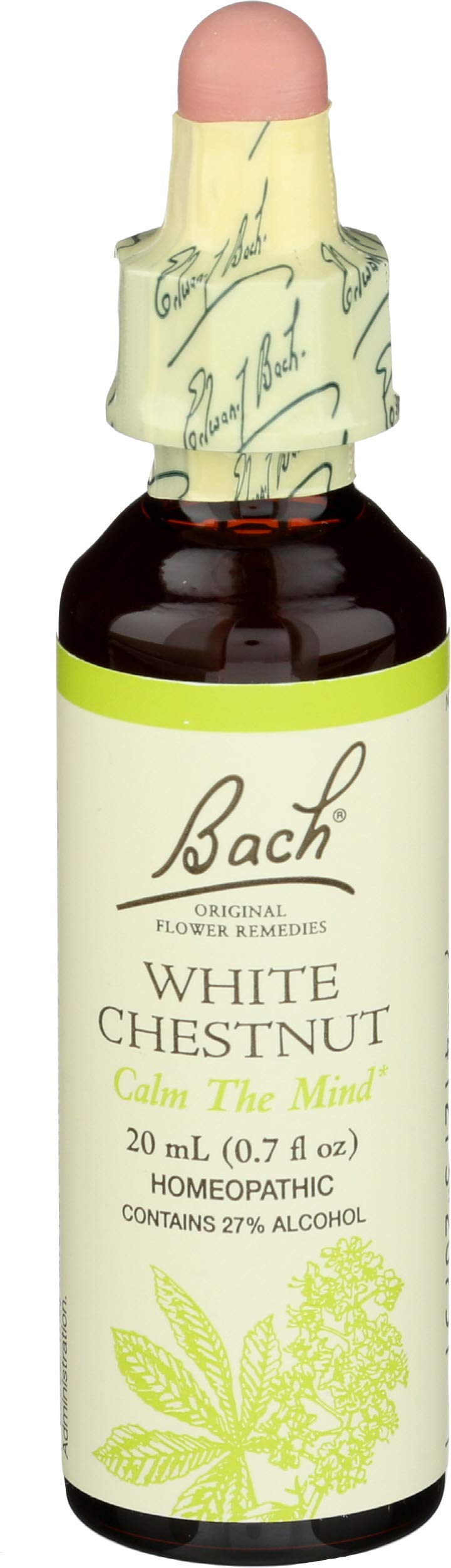 Bach White Chestnut Flower Remedy, 0.68 fl oz