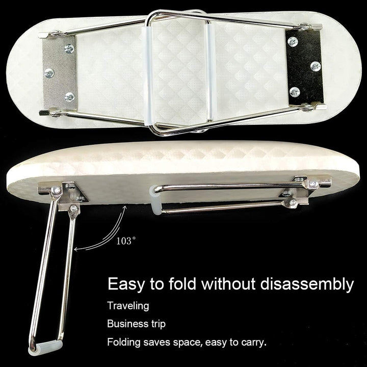 wolinspring Nail Arm Rest, White