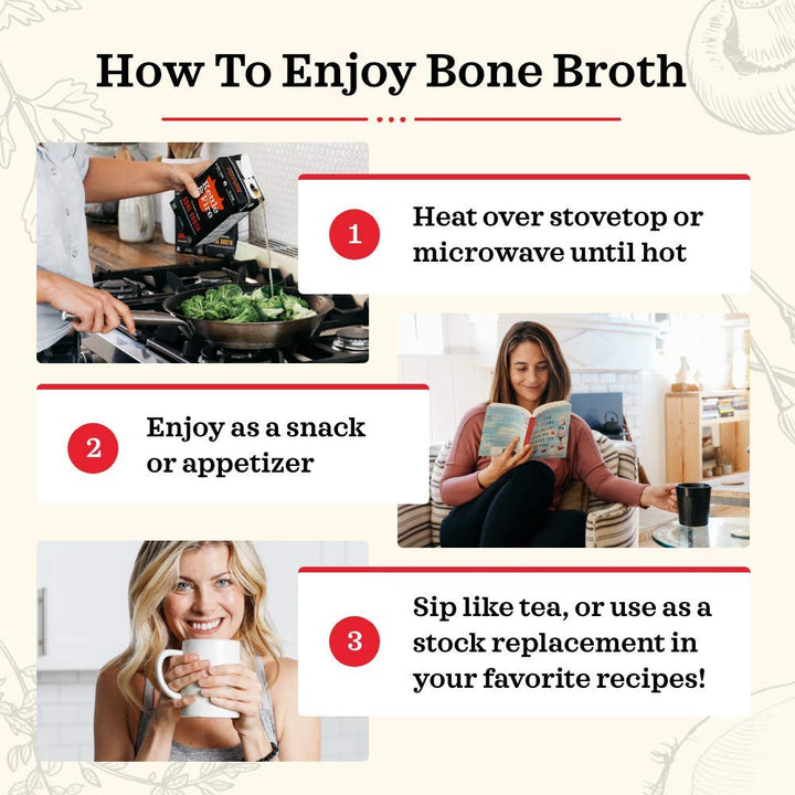 Kettle & Fire Chicken Bone Broth, Mushroom, 16.9 oz