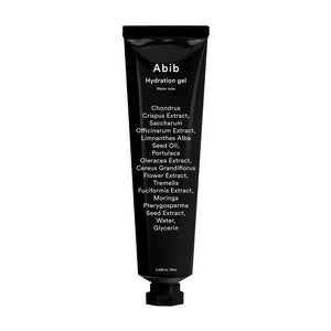 Abib Hydration Gel Water Tube, Black and White, 75 ml