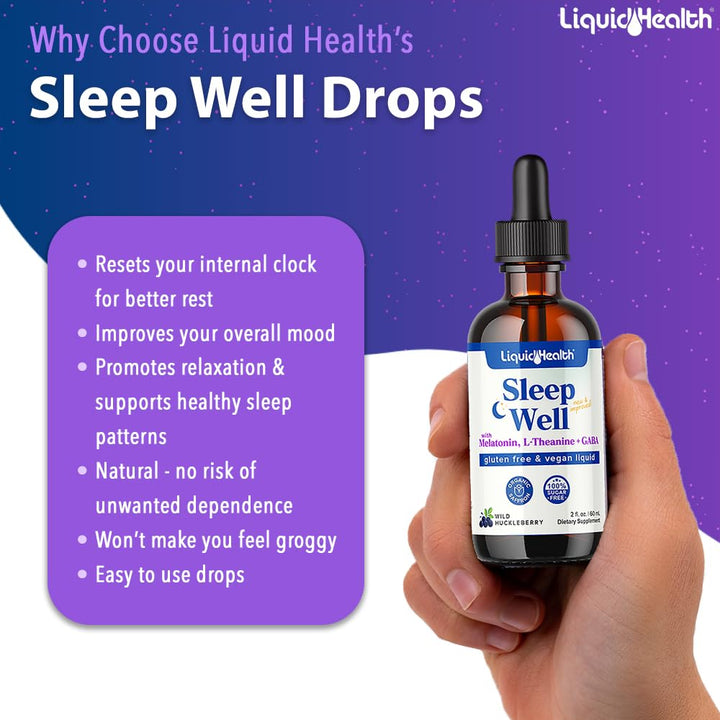 LIQUIDHEALTH Sleep Well, 59 ml