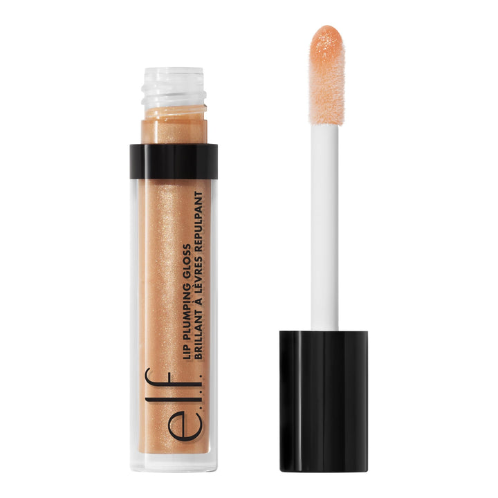 e.l.f. Lip Plumping Gloss, Champagne Glam