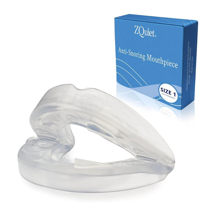 ZQuiet Anti-Snoring Mouthpiece, Comfort Size #1, Single Refill