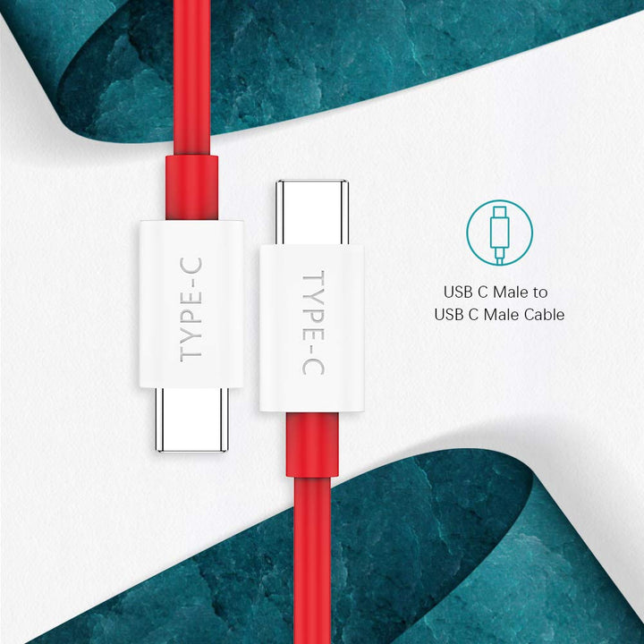 COOYA USB-C to USB-C Cable, 6.6 ft