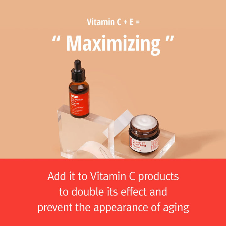 By Wishtrend Vitamin 75 Maximizing Cream, 50 ml