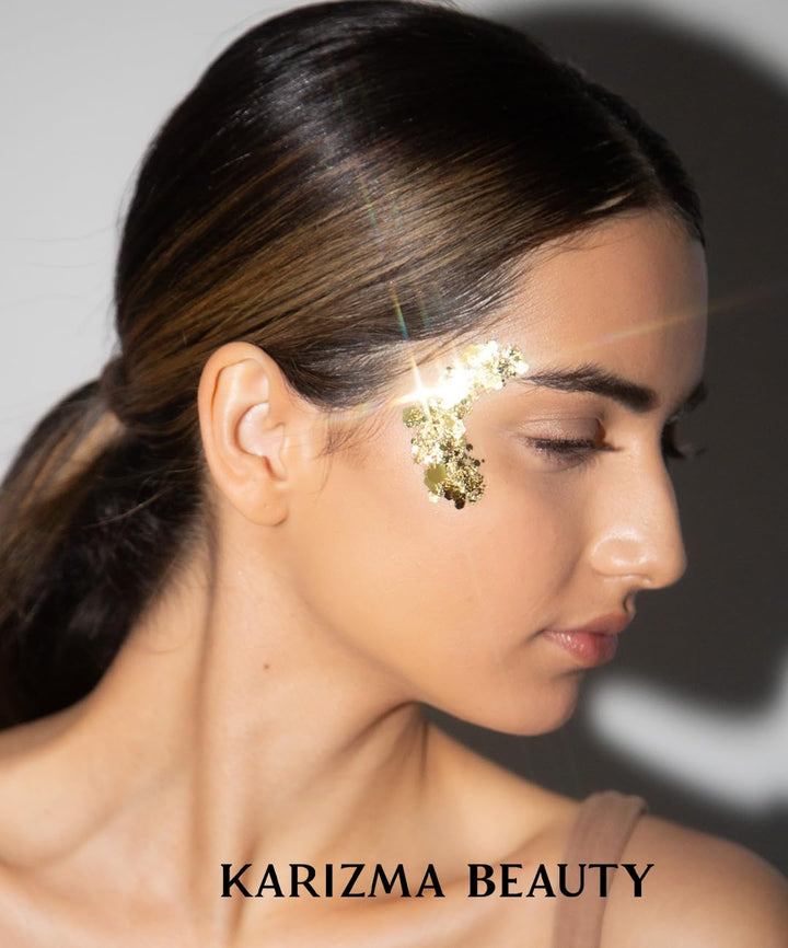 KARIZMA 24K Gold Chunky Glitter, Gold