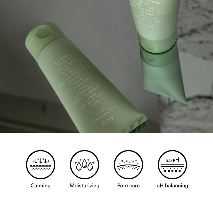 Abib Acne Heartleaf Foam Cleanser, 150 ml