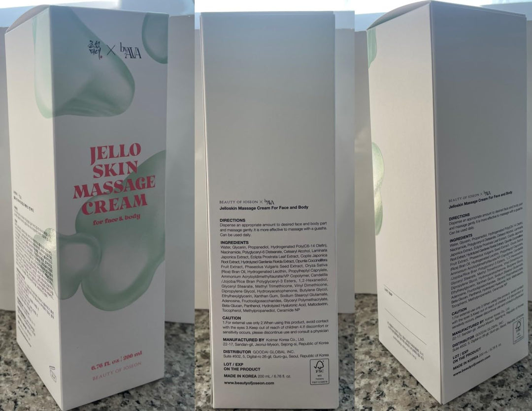 Beauty of Joseon Jelloskin Massage Cream, 200 ml