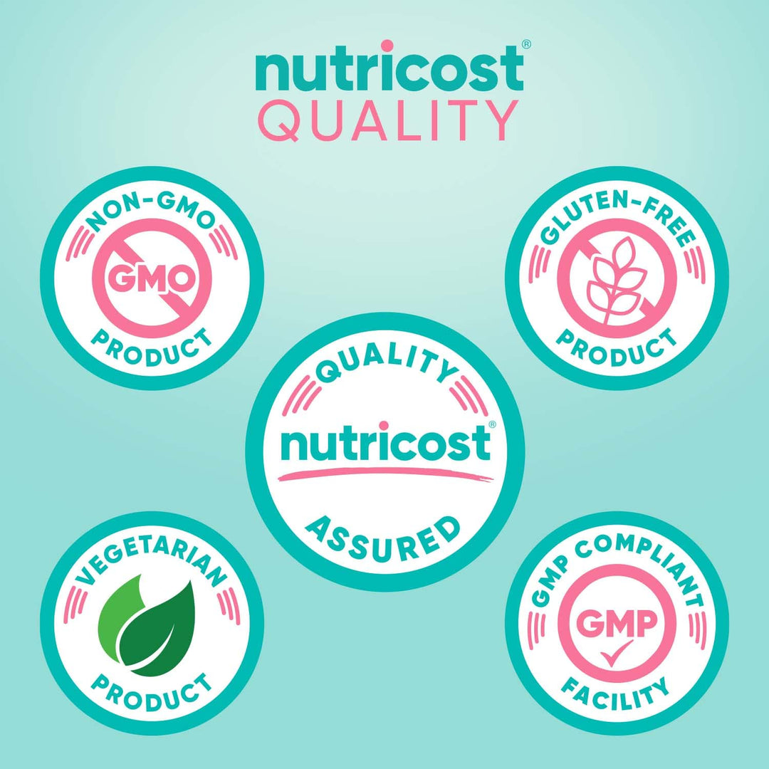 Nutricost Pre-Workout Powder, Peach Mango, 30 Servings