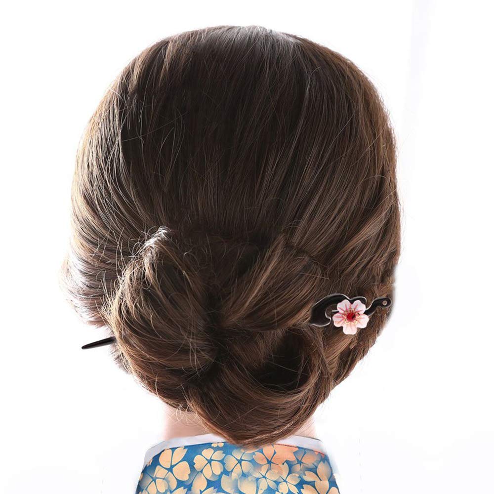 TOP SEWING Hair Stick, Flower, Model B