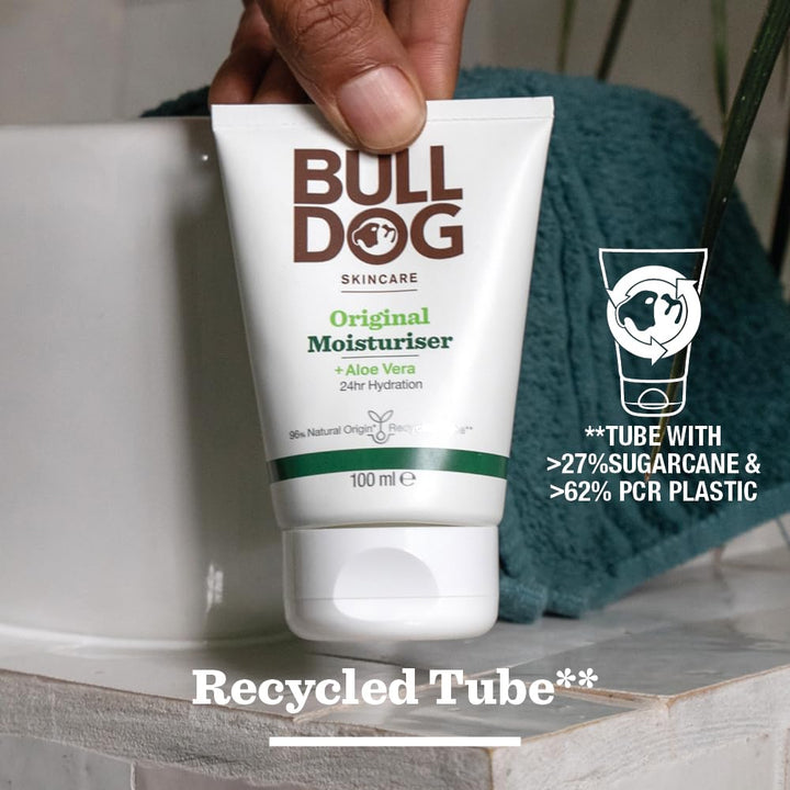 Bulldog Skincare for Men Original Moisturizer, 3.3 oz