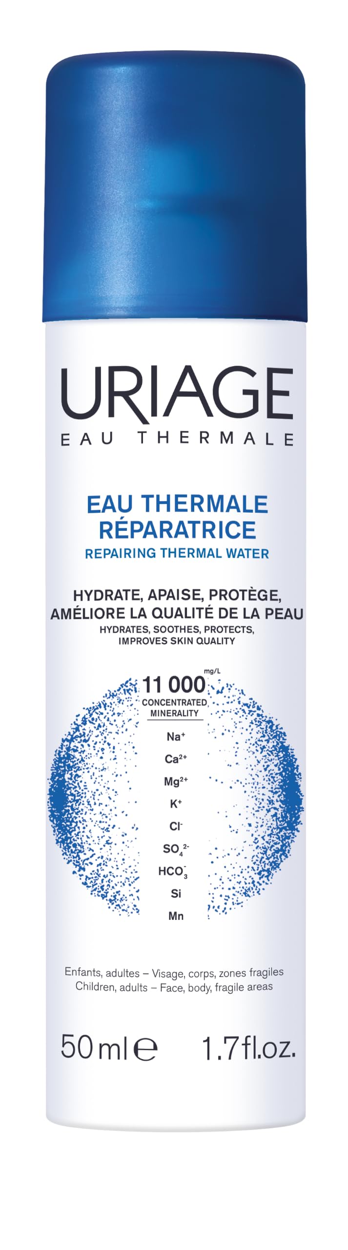 Uriage Eau Thermale Thermal Water, 50 ml