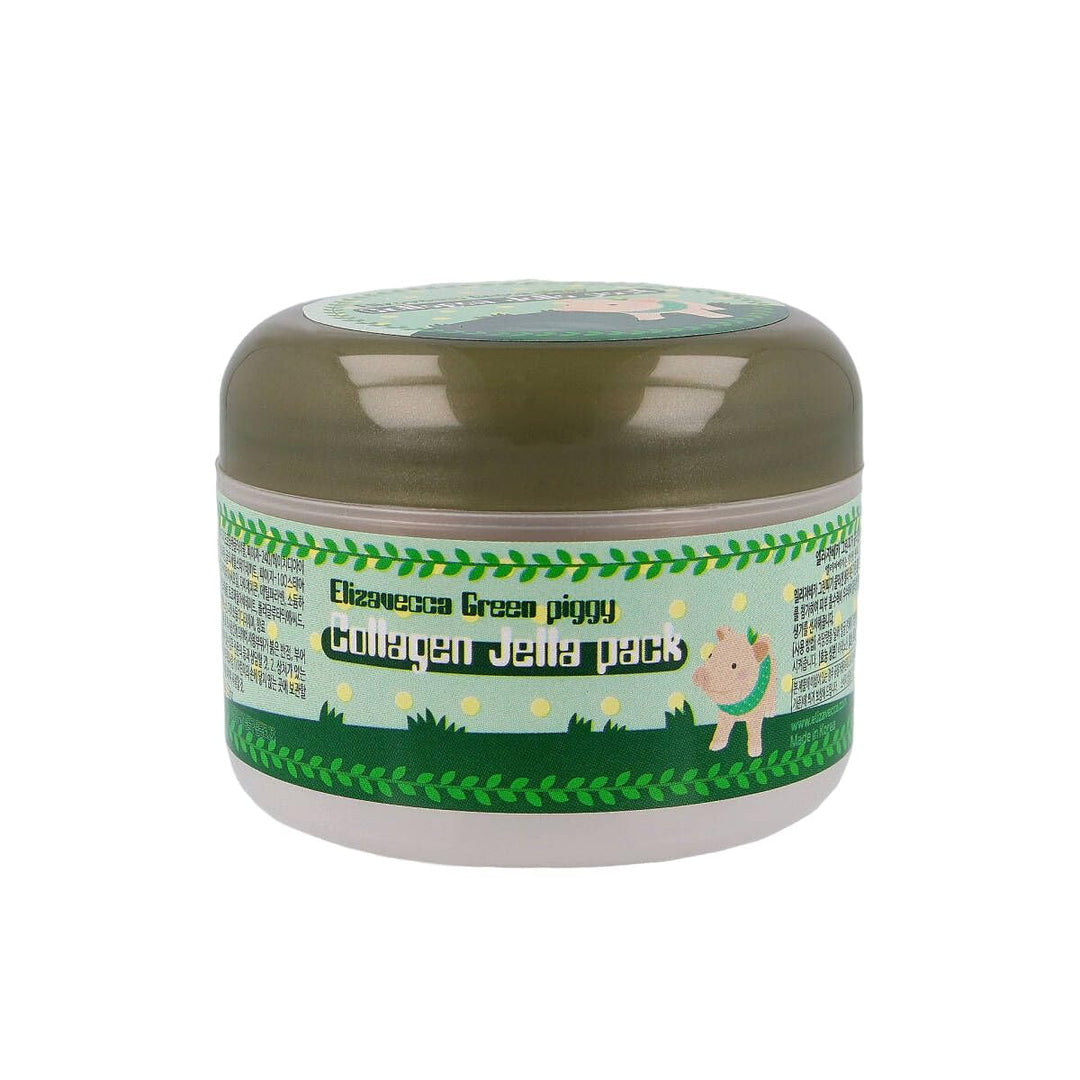 Elizavecca Green Piggy Collagen Jelly Pack, 100 g