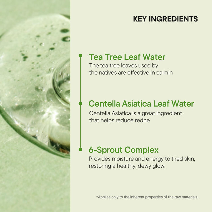 Iunik Tea Tree Relief Serum, White, 50 ml