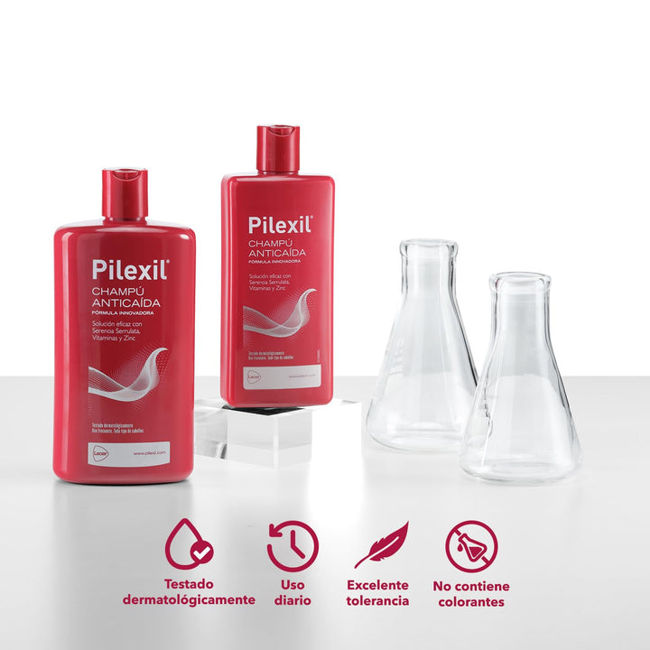 PILEXIL Hair Loss Products, 300 ml