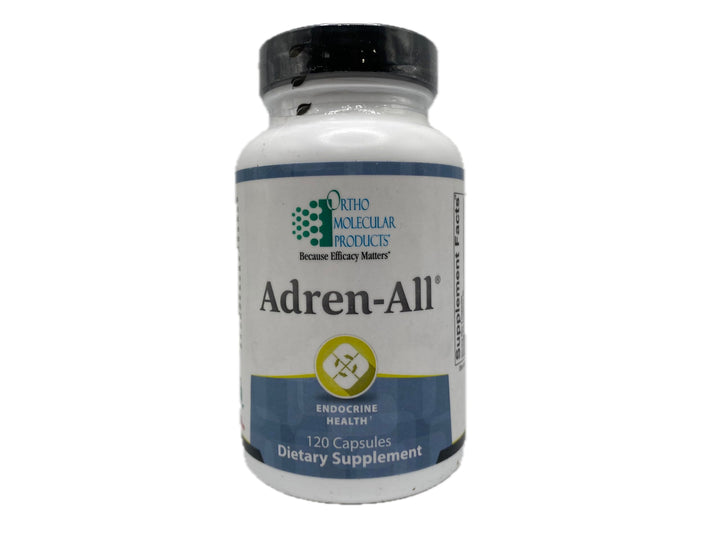Ortho Molecular Products Adren-All, 120 Count