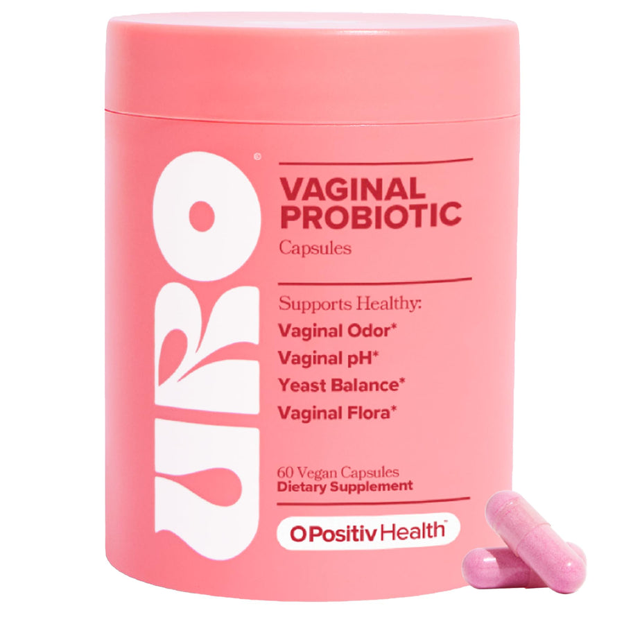 O Positiv Uro Vaginal Probiotic Supplement, 30 Count