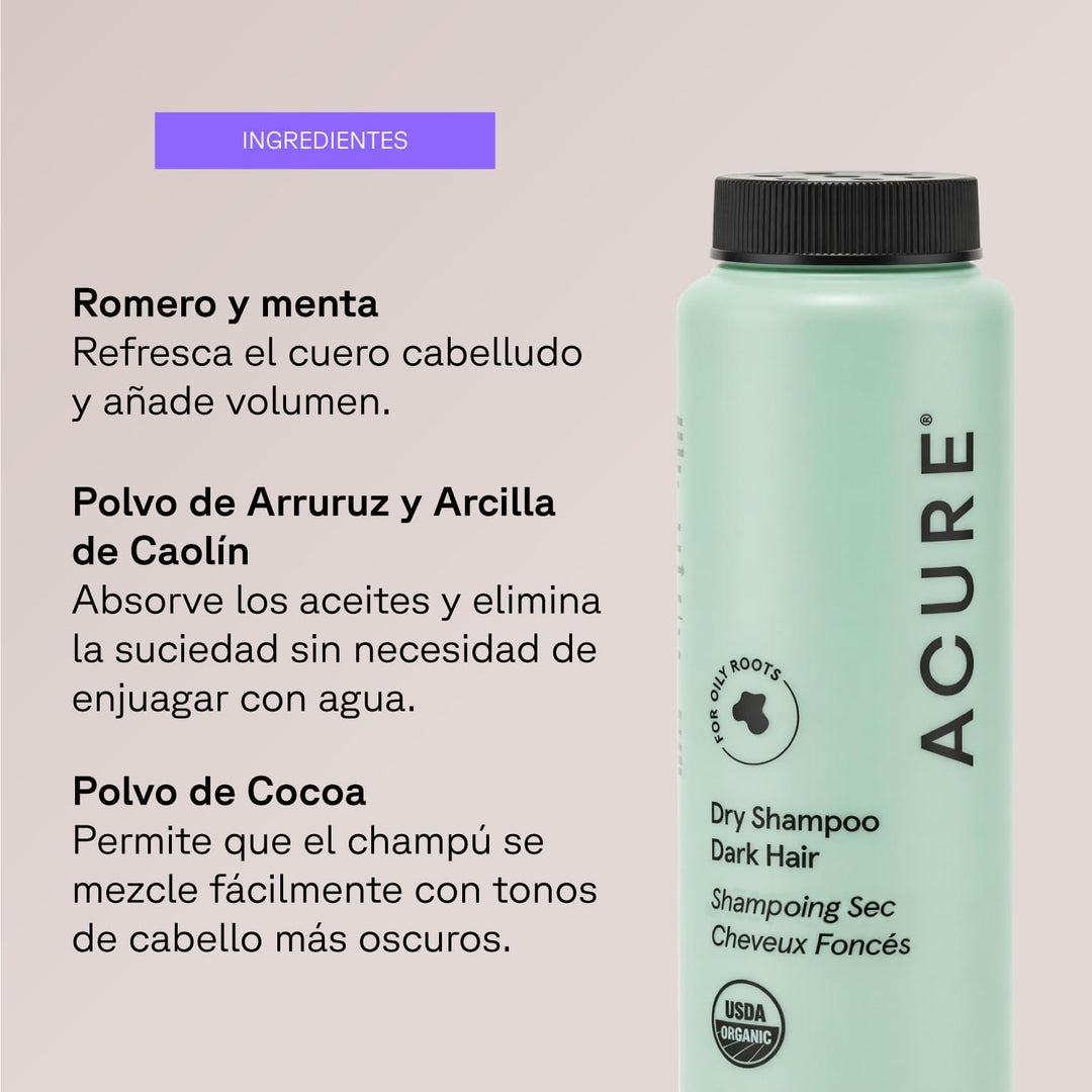 Acure Dry Shampoo, 1.7 oz