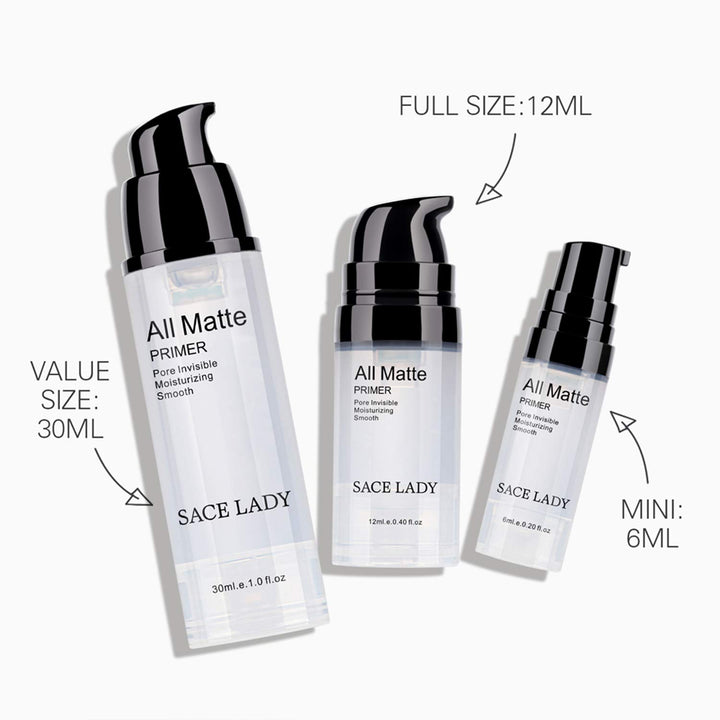 SACE LADY Invisible Pore Matte Face Primer, 12 ml
