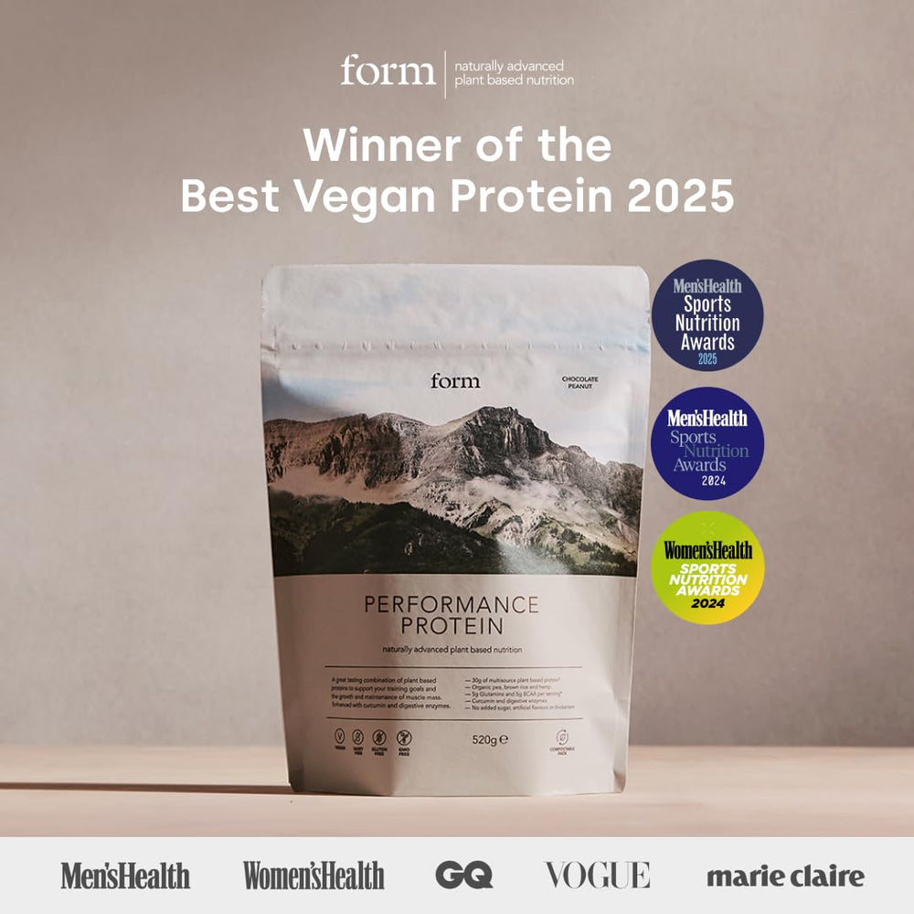 Form Performance Protein, Vegan Protein Powder, Chocolate Peanut