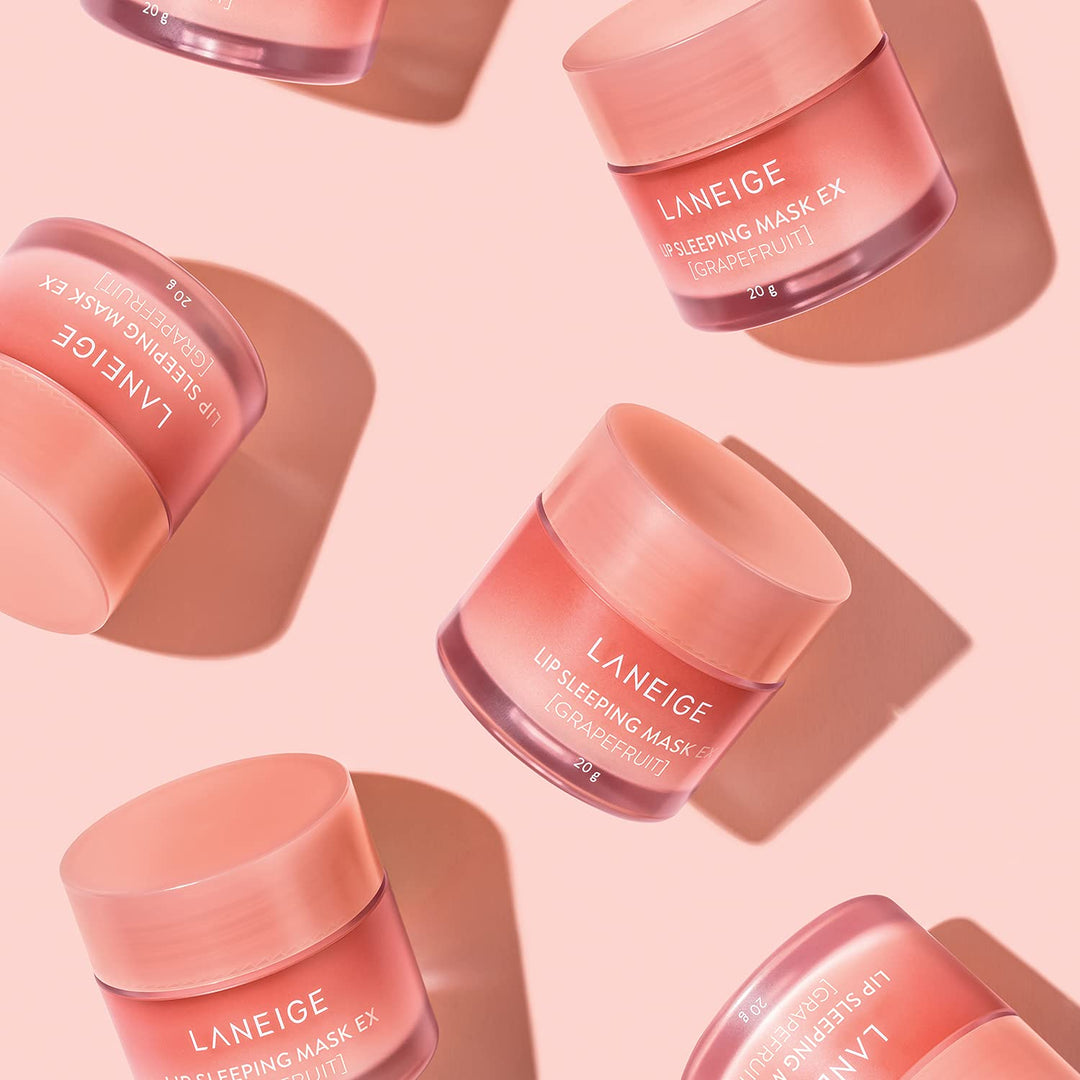 LANEIGE Lip Sleeping Mask, Grapefruit, 20 g
